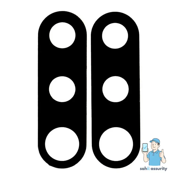 Camera Lens for Samsung Galaxy A50s Black